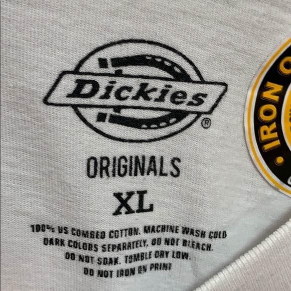 BNT Dickies Crew Shirt - Picture 4 of 8